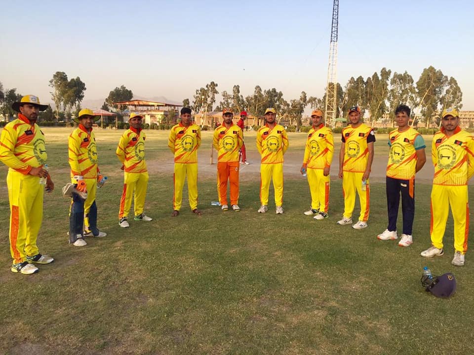 The match between Jalalabad Municipal Cricket Team and Spinghar Cricket Team was won by the Municipal Team.