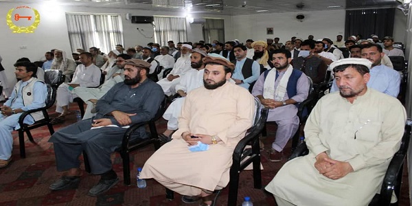 د جمهور رئیس په حکم د جلال اباد ښار ستراتیژیک انکشافي پلان په موخه د ښاریانو سره مشورتي غونډه وشوه