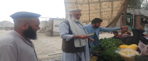 جلال اباد ښار اتمه ناحيه کې نرخنامو تطبيق په موخه کمپاين دوام لري